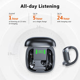TWS Bluetooth 5.0 Earphones Wireless Bluetooth Headphone Noise Cancelling 9D HiFi Stereo Sport Headset Handsfree With Microphone